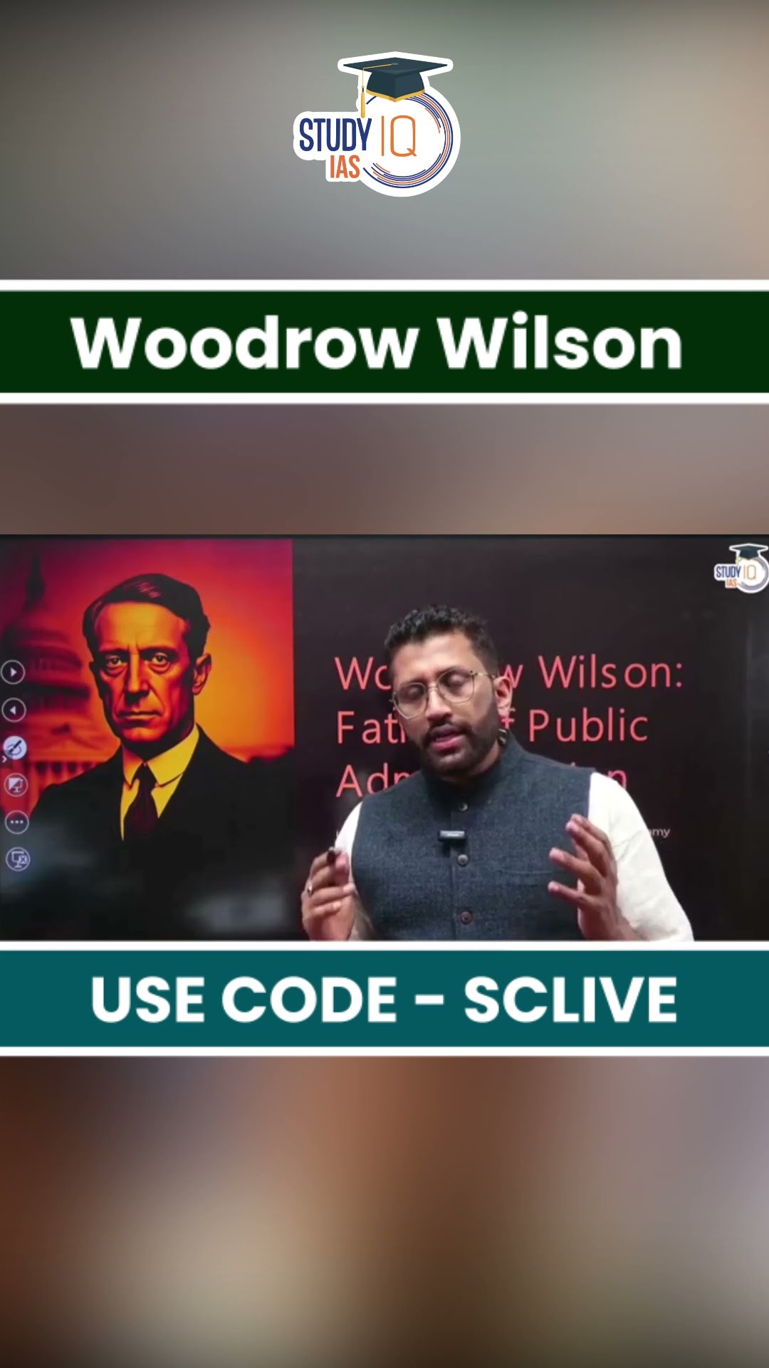 Who is Woodrow Wilson ? #shorts #upsc #ias