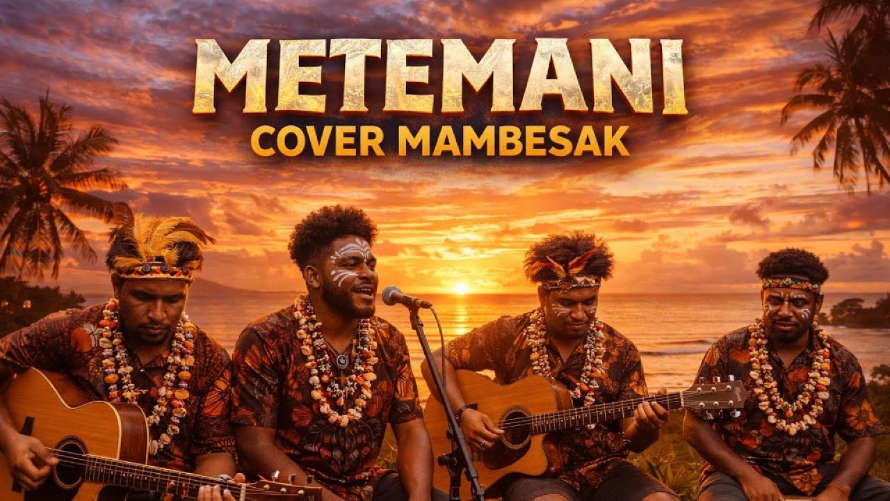 MAMBESAK – METEMANI | Cover Lagu Daerah Inanwatan, Sorong Selatan (AI Version)