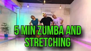 5 min - Zumba dance for weight loss (fit for life)