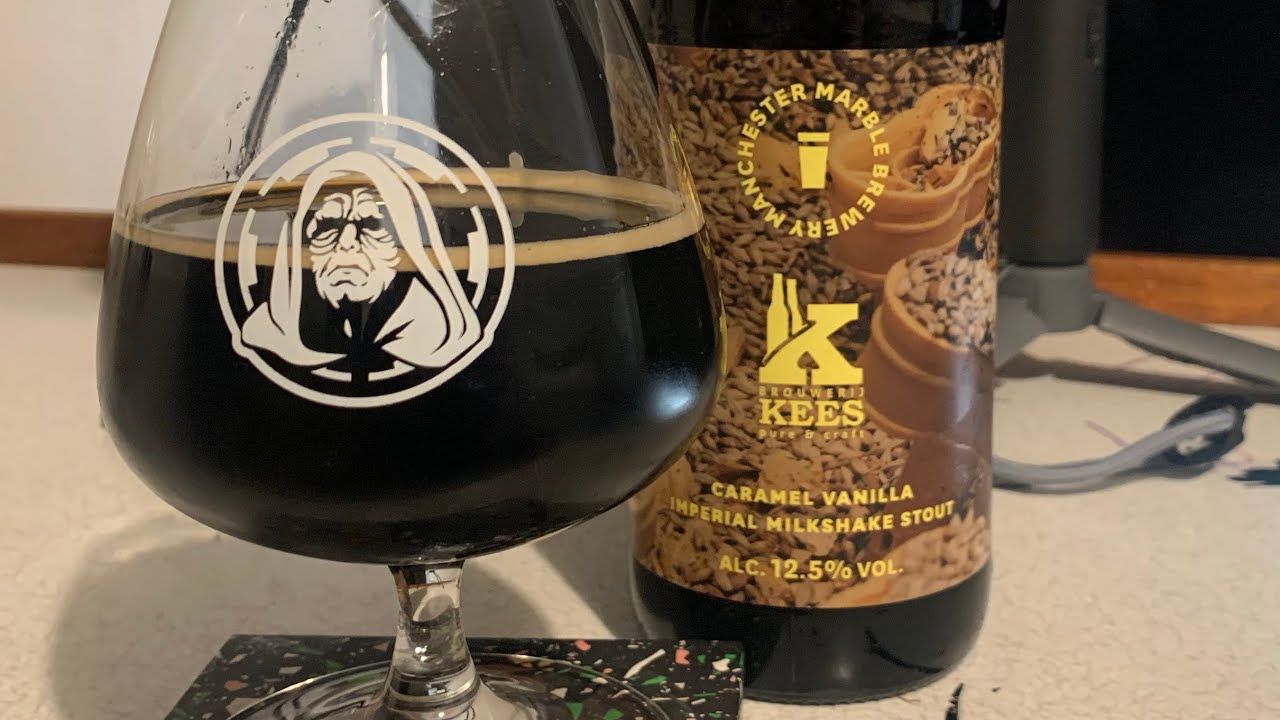 Impy Stout Sunday - Marble x Kees - Caramel, Vanilla Imperial Milkshake Stout - Craft Beer Review