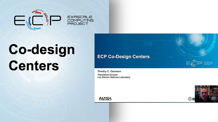 Brief overview: Co-design portfolio