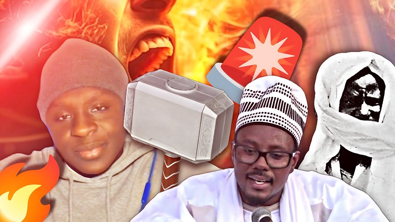 🚨 Ça chauffe 🔥Domou Alpha Ba vs les Mourides concernant les propos de Boy Bass Abdou Khadre Mbacké
