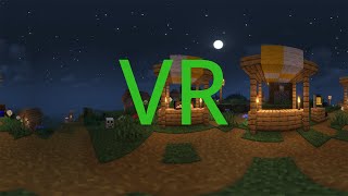 деревня ночью... | Minecraft (НЕ)VR - ReplayMod  (Фейл видео)