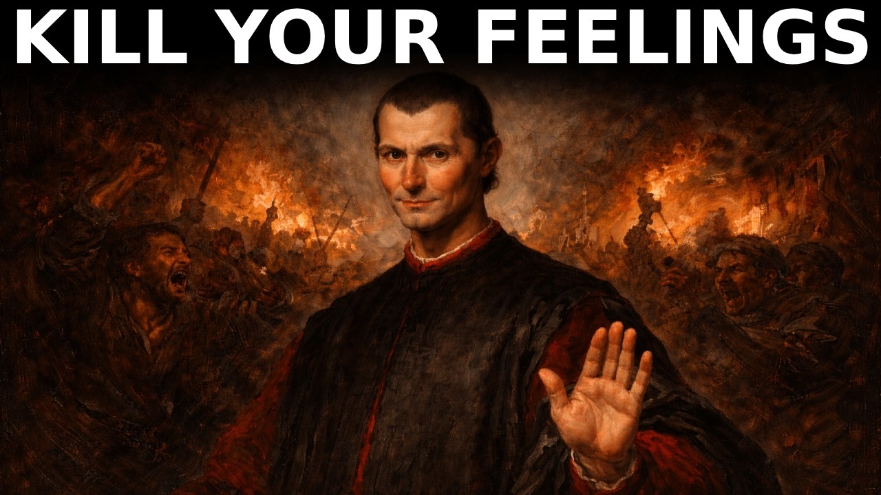The Art of Not Caring — Machiavelli’s Cold Wisdom for Absolute Control