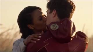 The Flash 4X01 Barry Saves Iris
