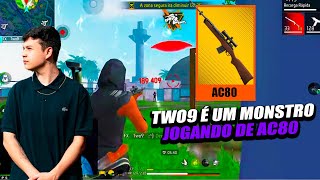 TWO9 É UM MONSTRO JOGANDO DE AC80, O MACETINHO TA EM DIA!