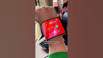 We tried Motorola’s adaptive display concept at MWC 2025 #shorts #technology #amazingtechnology