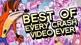 BEST OF Every Crash Bandicoot Video EVER (Funniest Moments) screenshot 4