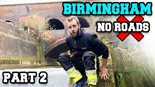 Dead rats, used needles and orange sewage [Birmingham No Roads Mission PART 2]