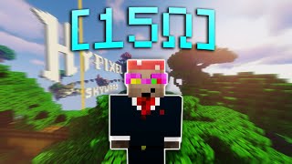 Hitting 15 Star in Skywars (Diamond Prestige)
