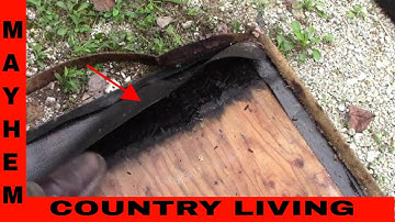 RV slideout floor replacement