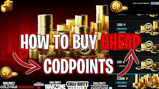 CHEAP COD POINT METHOD| How to get CHEAP codpoints in ALL Call of Dutys