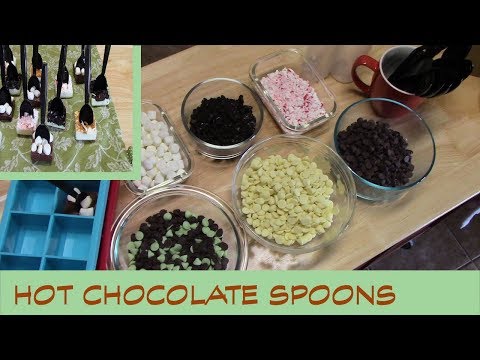 HOT CHOCOLATE SPOONS FLAVORED SO MANY WAYS