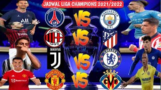 Jadwal Liga Champions 2021/2022 Live SCTV: PSG vs Manchester City | Juventus vs Chelsea |UCL Pekan#2