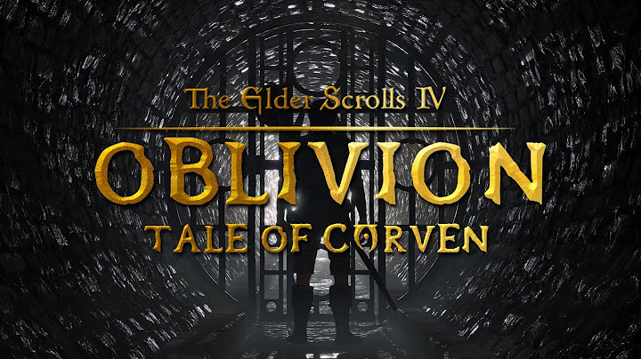 Let's Roleplay Oblivion: Remastered | Corven's Tale Ep 2 "Fate & Fire"
