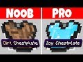 The Differences Between NOOB and PRO Armor