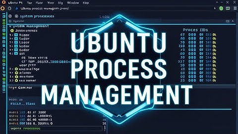 How to View & Manage Processes in Ubuntu Like a Pro!
