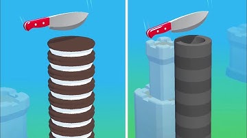 Slice It All Game! Very Satisfying and Relaxing ASMR Slicing Video NEW UPDATE