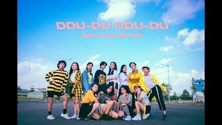 [KPOP IN PUBLIC CHALLENGE] BLACKPINK - '뚜두뚜두 (DDU-DU DDU-DU)' BY NK CREW FROM VIETNAM.