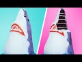 Shark Head Cake to SHOCK Your Friends! | How To Cake It Step By Step