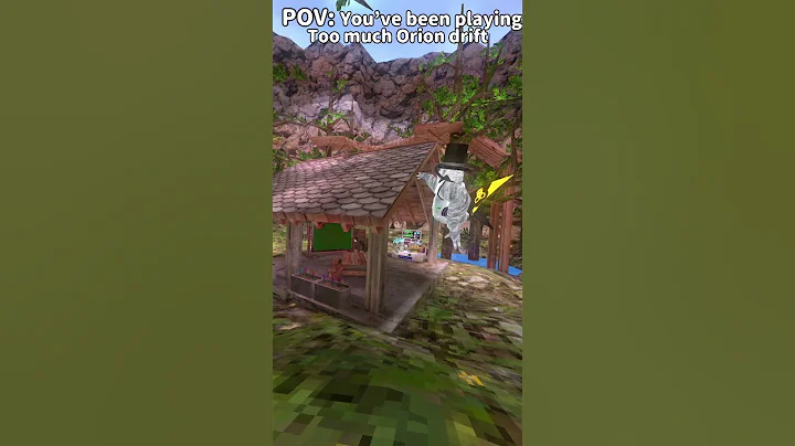 POV you’ve been playing too much Orion drift #gorillatag #gorillatagquest #viralvideo