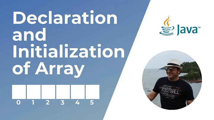 Declaration and Initialization of a One-Dimensional Array