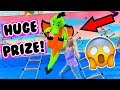 I WON THE BIGGEST PRIZE AT THE ARCADE! - YouTube