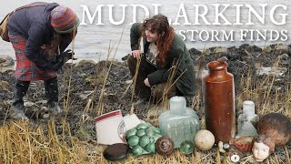 More Winter Storms  Bring  Mudlarking Treasures To The Surface!