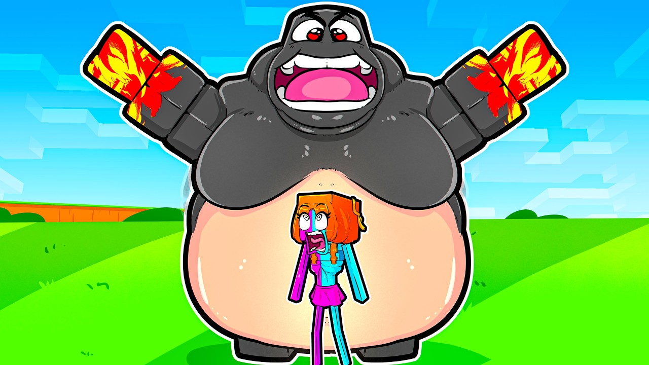 NAMORADO FICOU GIGANTE e TENTOU me DEVORAR!