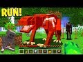 DISCOVERING THE SCARIEST SCP MONSTER IN MINECRAFT!