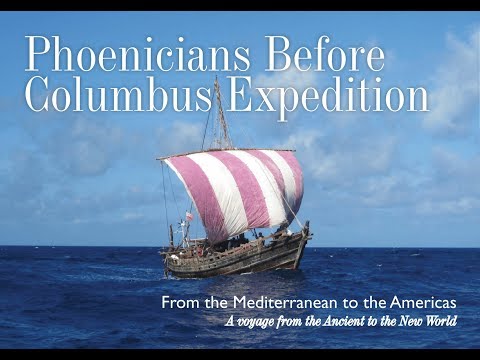 Phoenicians Before Columbus Expedition 2019