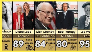 6 Famous Celebrities Who Died Today: Dick Cheney