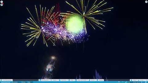 Planet Coaster | Sparkle of Magic | Firework Display