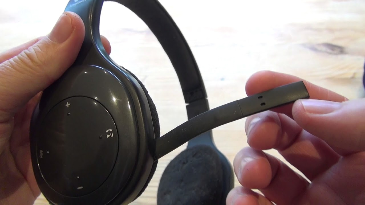 marxisme en milliard Skære Business headphones with audio quality : Logitech H800 review - YouTube