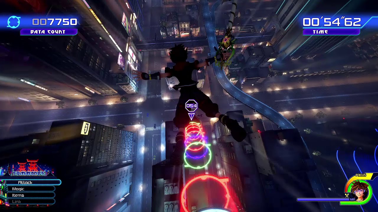 Kingdom Hearts III Beginner San Fransokyo Flash Tracer