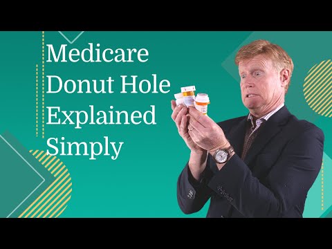Vídeo: ¿Qué Es El Medicare Donut Hole? Brecha De Cobertura Explicada