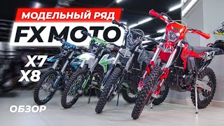 Обзор FXmoto X8 NC300S | X8 CBS300 | X7 NC300