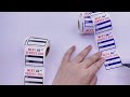 Next Service Due Stickers – 5cm x 5cm Vehicle Service Reminder Labels (Roll of 280)
