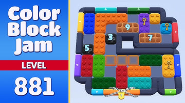 Color Block Jam Level 881