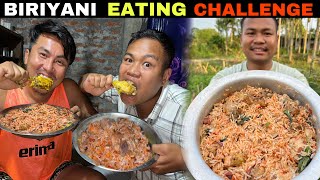 Chicken Biryani Eating Challenge | Village Style Chicken Biryani