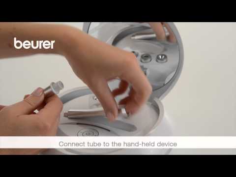 Quick start video for the FC 100 Pureo Derma Peel Microdermabrasion from Beurer