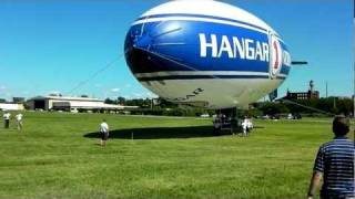 Hangar One Blimp Ride Cleveland,OH