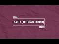 Russ - NASTY Alternative Ending (Lyrics)