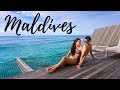 MALDIVES VLOG ! Crazy Luxury Resorts that Blew Our Mind 😱 ~ Emi & Chad