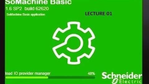 Schneider So Machine Basic | INPUTS OUTPUTS COMPARATORS TIMERS | #schneider #automation
