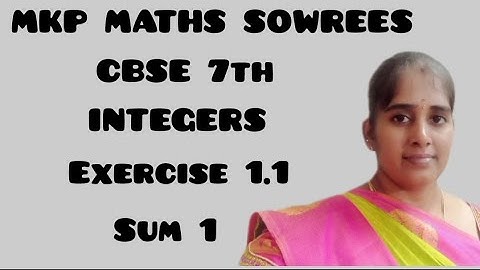 Write down a pair of integers whose:(a) sum is -7 (b) difference is -10 (c) sum is 0.CBSE 7th MATHS
