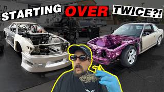 240sx S13 Drift Build Plans Changed… A Lot 😅