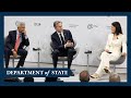 Secretary Blinken participated in a Munich Security Conference Public Forum on Multilateralism