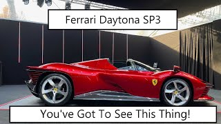 Ferrari Daytona SP3 Revealed: True Automotive Art! by Gerard P Collins 26,490 views 2 years ago 4 minutes, 10 seconds