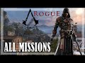 Assassin's Creed Rogue - All Missions | Full game 100% sync